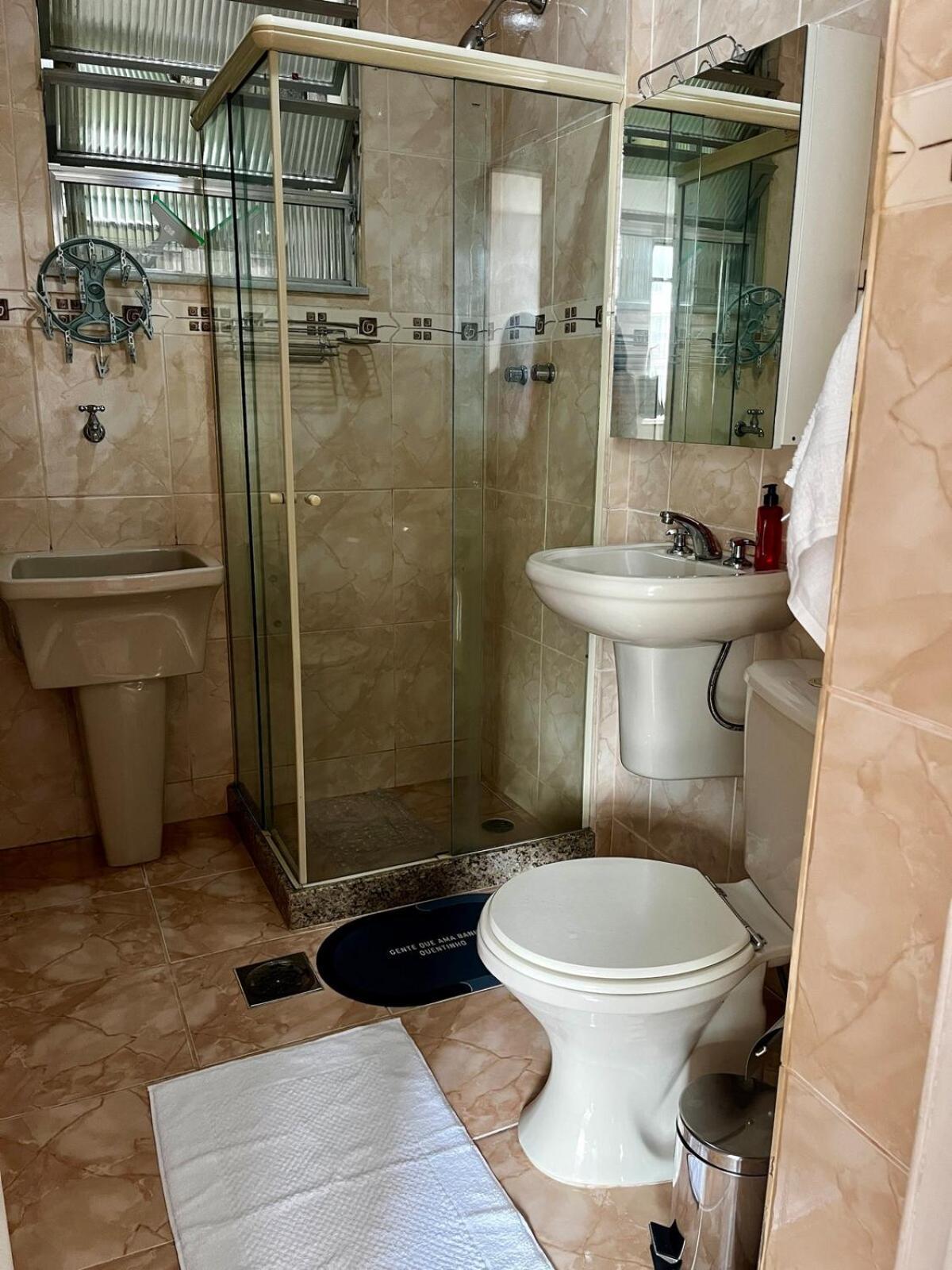 Appartamento Apartmento Novo En Copa, 5 Minutos Da Rio de Janeiro